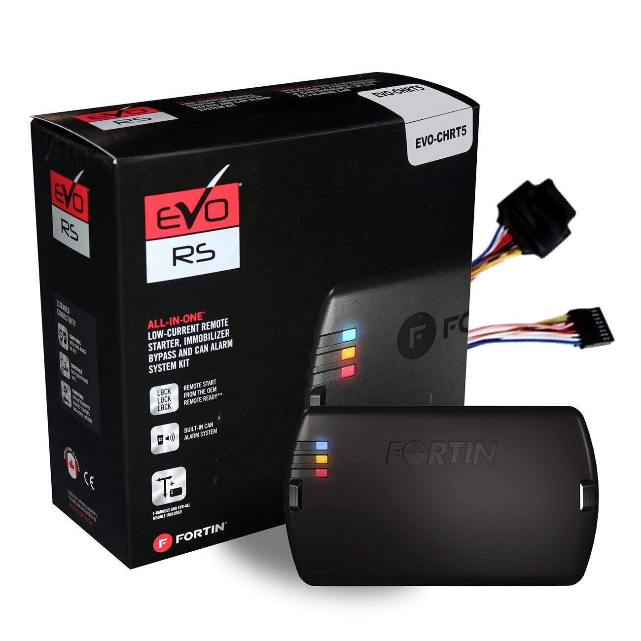 Fortin Module & T-Harness Combo for Chrysler Dodge Jeep 2004 - 2018 Standard