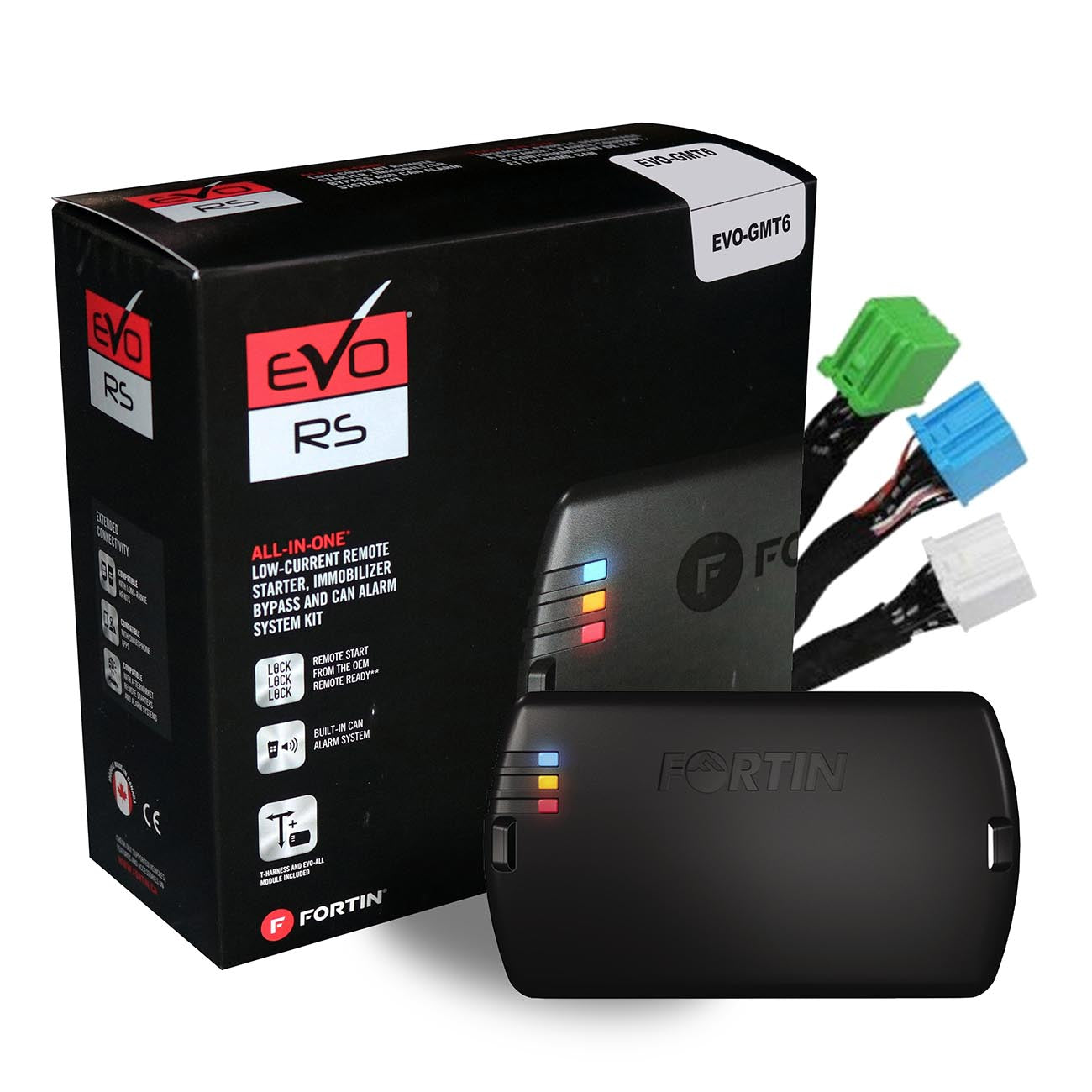 Fortin Remote Start Module and T-Harness for '10-'25 GM PTS Vehicles