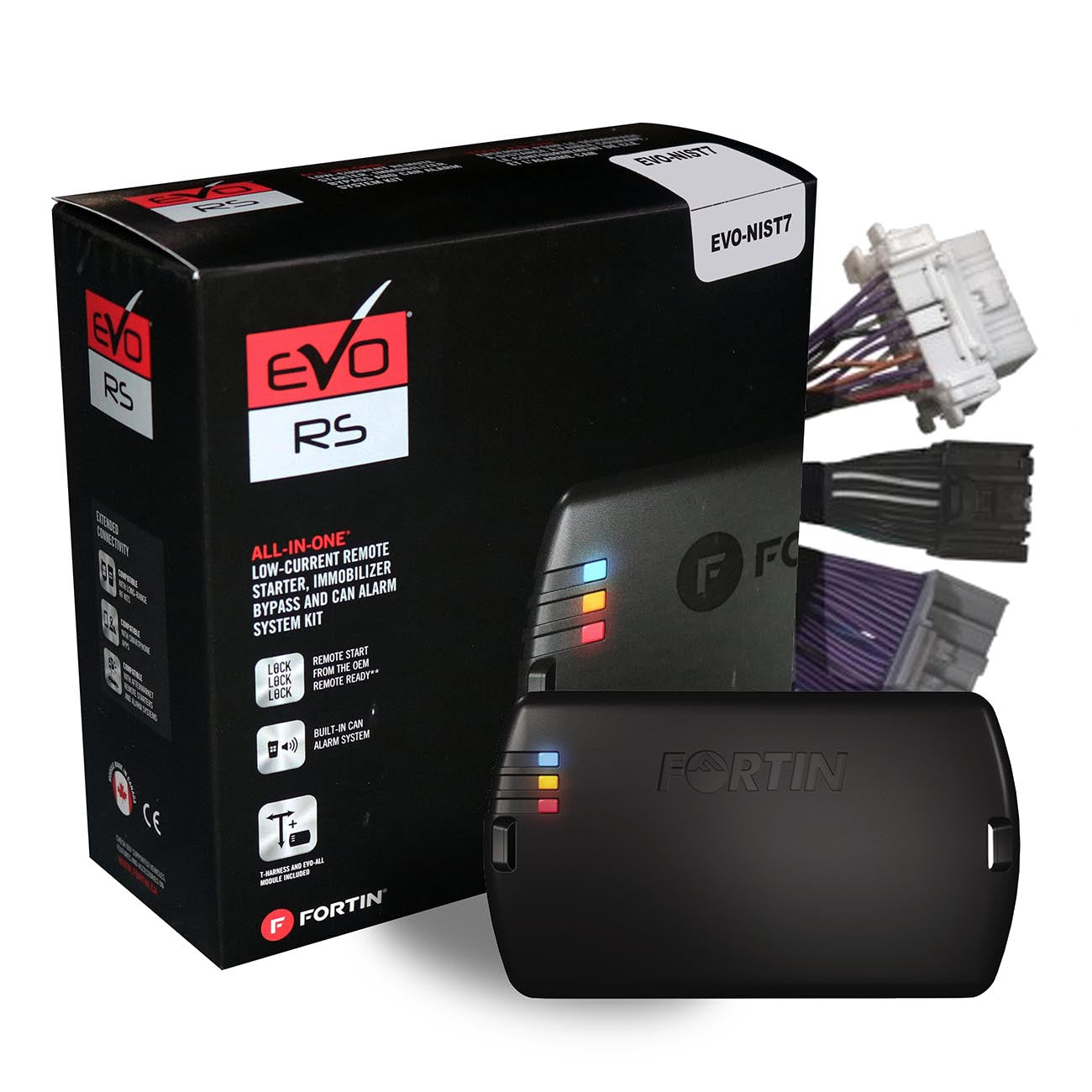 FORTIN EVOGÇÉALL & TGÇÉHarness for select Nissan and Infiniti PushGÇÉToGÇÉStart 2020-2025