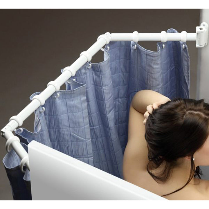 Stromberg Extend a Shower - Fits 35GǦ to 42GǦ Shower Openings (White)