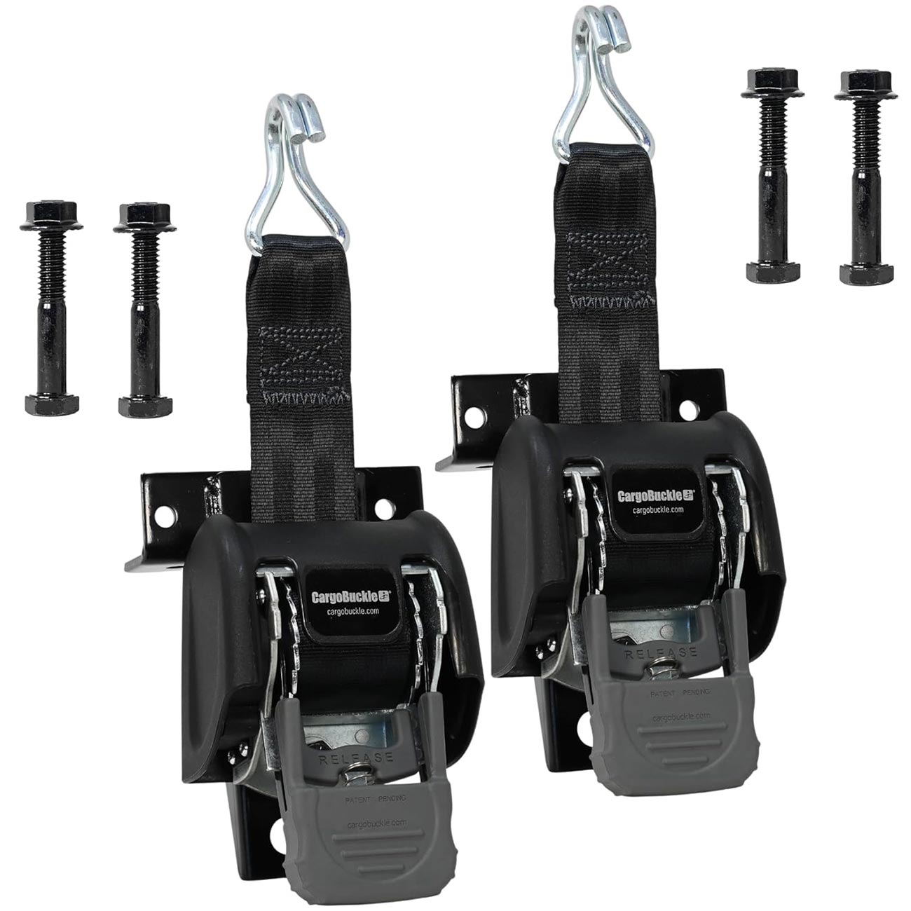 CargoBuckle Permanently Mount Ladder Rack System (Pair)