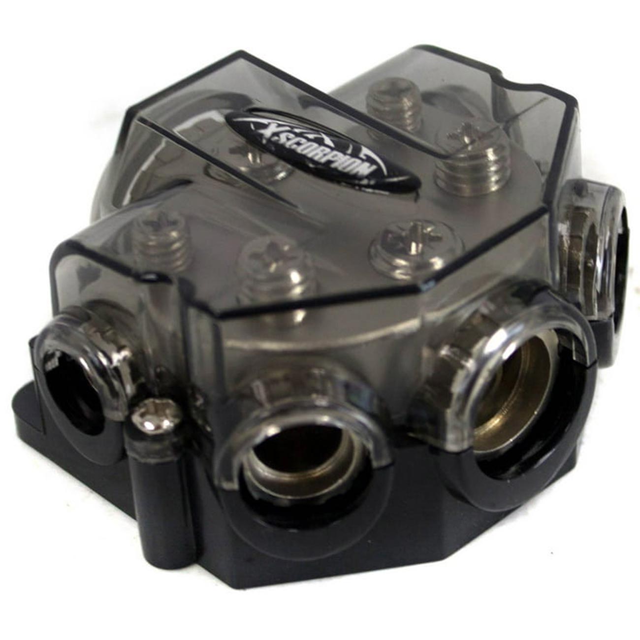 Xscorpion 1 In/5 Out Distribution Block - Platinum Finish