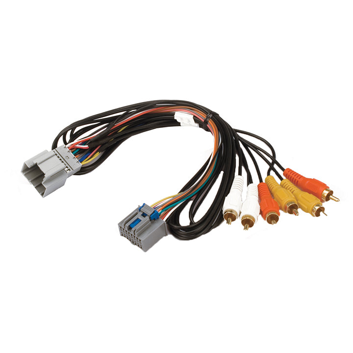 PAC Overhead LCD Retention Cable for select '07-'14 GM vehicles with Rear Seat Entertainment (RSE)
