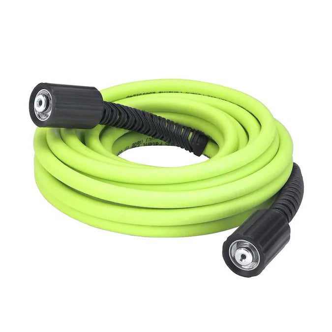 Flexzilla Pressure Washer Hose 1/4" x 25' with M22 Fittings (Boxed)