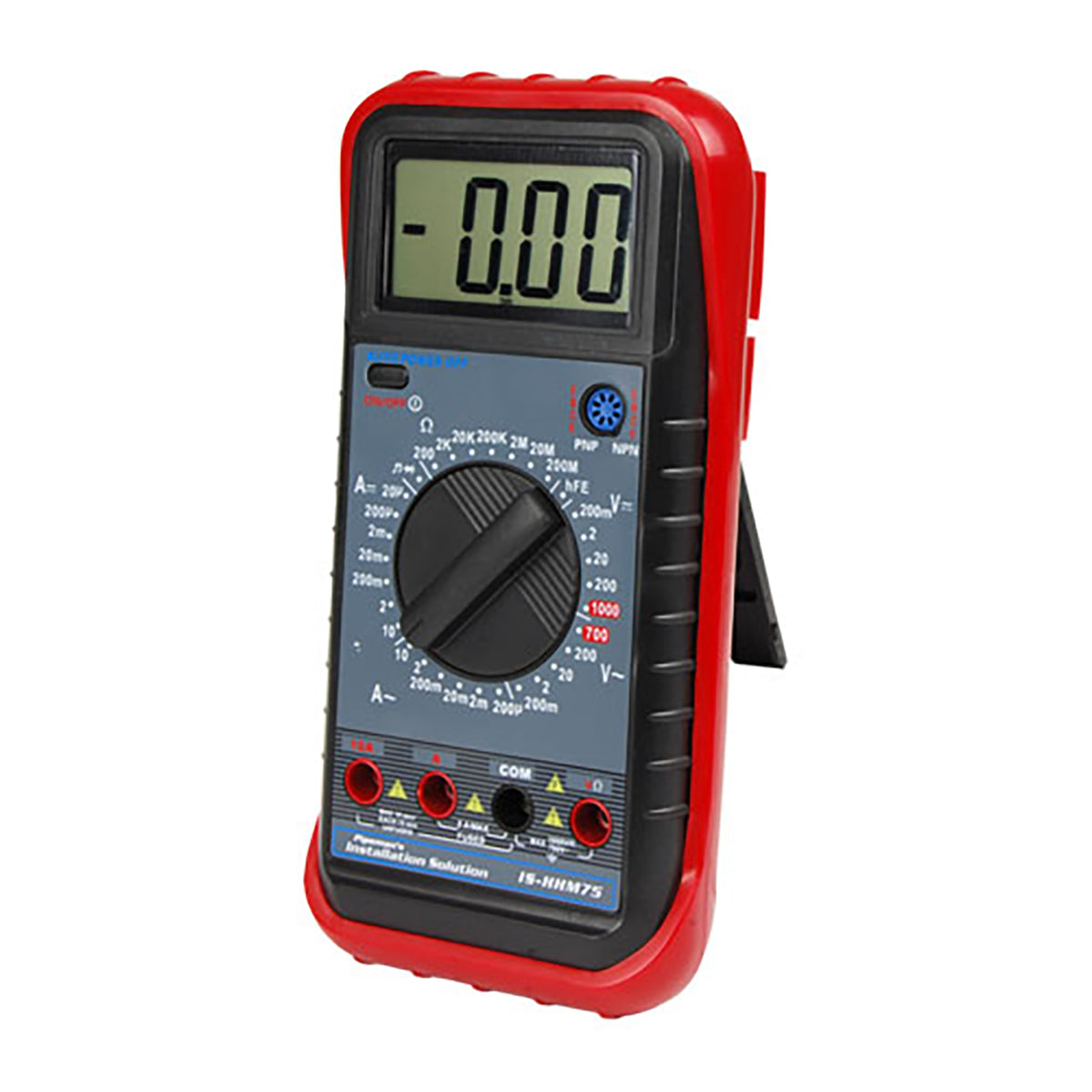 PipemanGÇÖs Installation Solutions Handheld Digital Multimeter