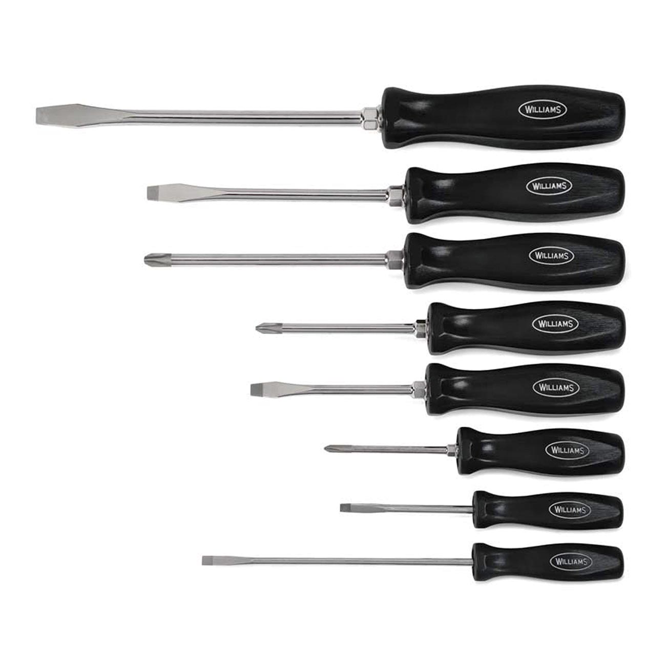 Williams EndurogripGäó Mixed Screwdriver Set (8 Piece)