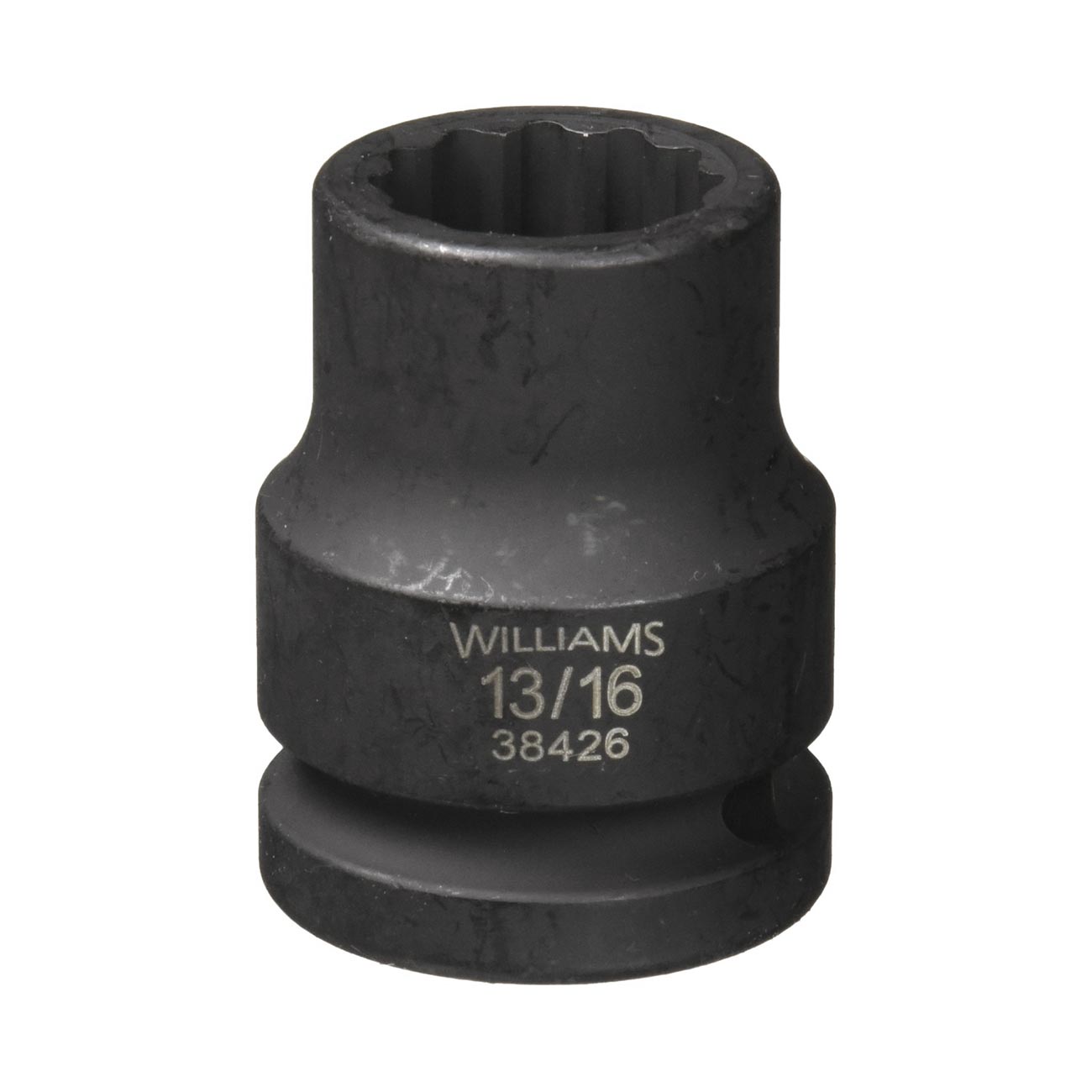 Williams 13/16GǦ Shallow Impact Socket 3/4GǦ Drive 12 Point