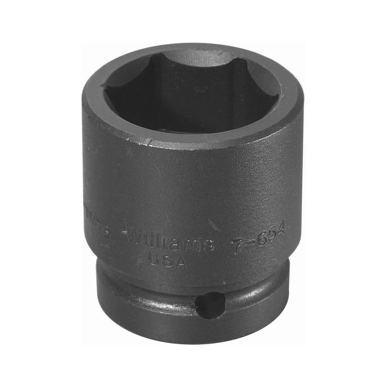 Williams 1-11/16GǦ Shallow Impact Socket 1GǦ Drive 6 Point