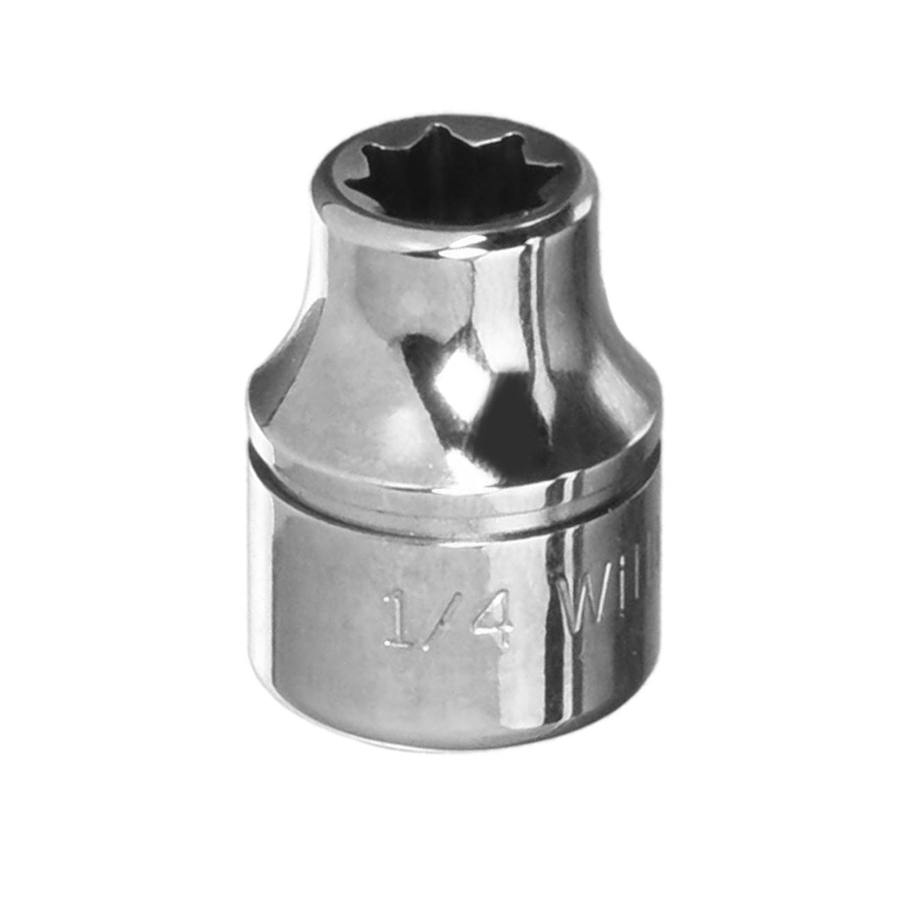 Williams 1/4GǦ Shallow Socket 3/8GǦ Drive 8 Point