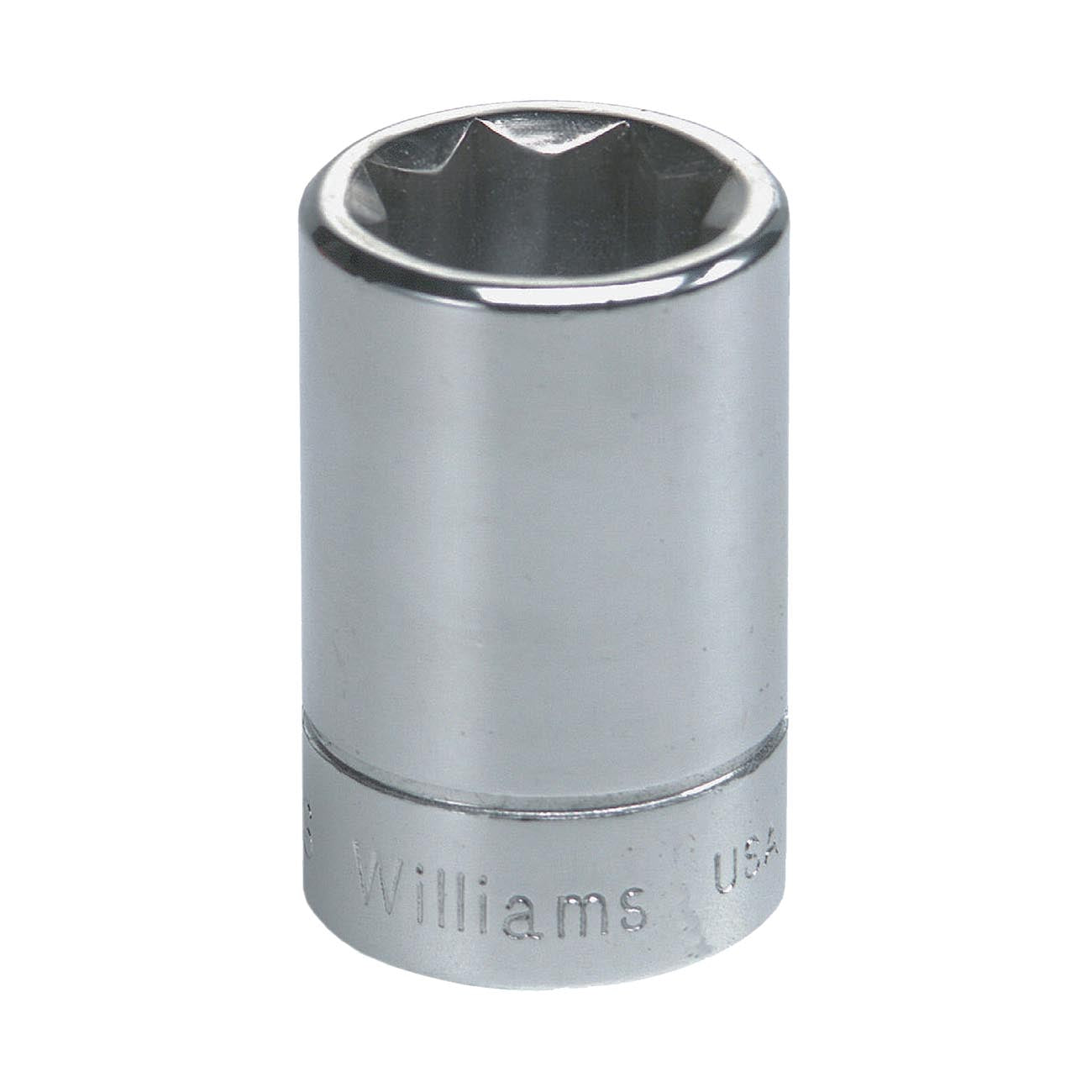 Williams 7/16" Socket 3/8" Drive 8 Point