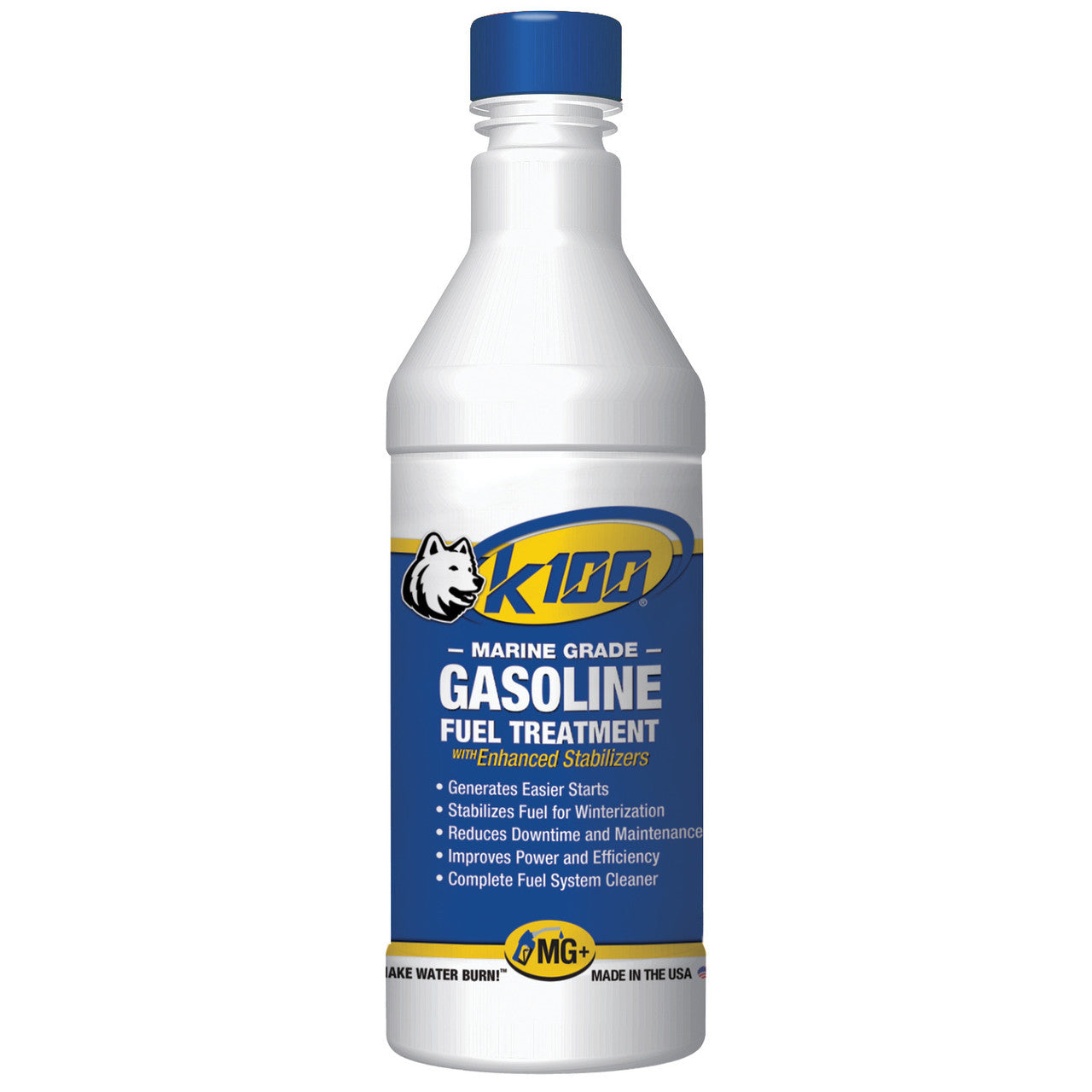 K100 Marine Gasoline Fuel Treatment (32 Ounce)