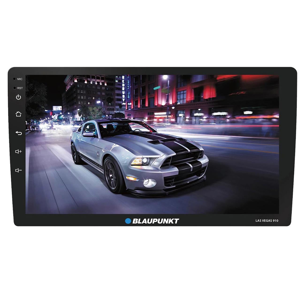 Blaupunkt 10.1GÇ¥ Single DIN Mechless Receiver with Wireless Apple CarPlay / Android Auto & Bluetooth