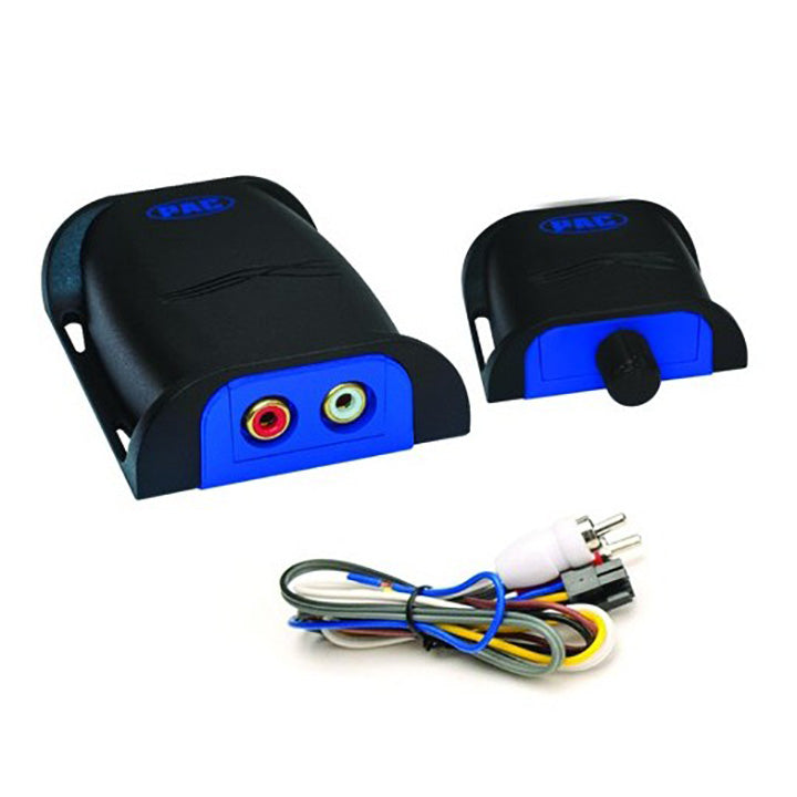 PAC 2CH high power line output converter with remote trun-on & level control