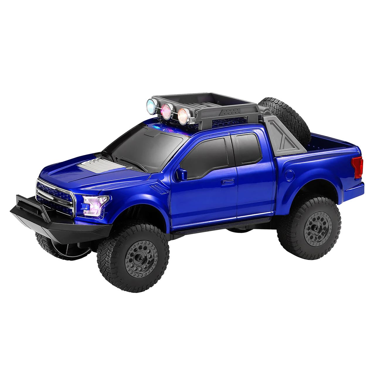 Maxpower Portable Bluetooth Speaker Blue Truck Design