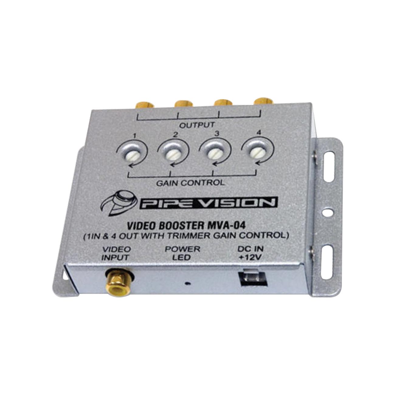 Audiopipe Multi-Video Amplifier 1 In / 4 Out