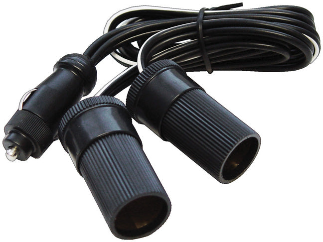 Nippon Cigarette Lighter Plug to 2 Female Jacks