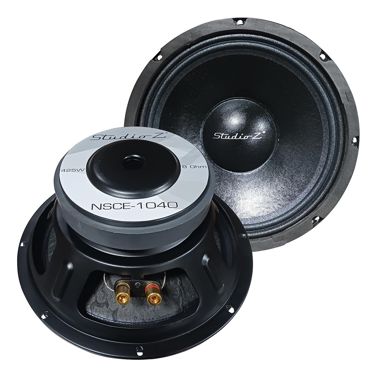 Studio Z 10" Woofer 425 watts Max 8 OHM with 2" Aluminum Voice Coil