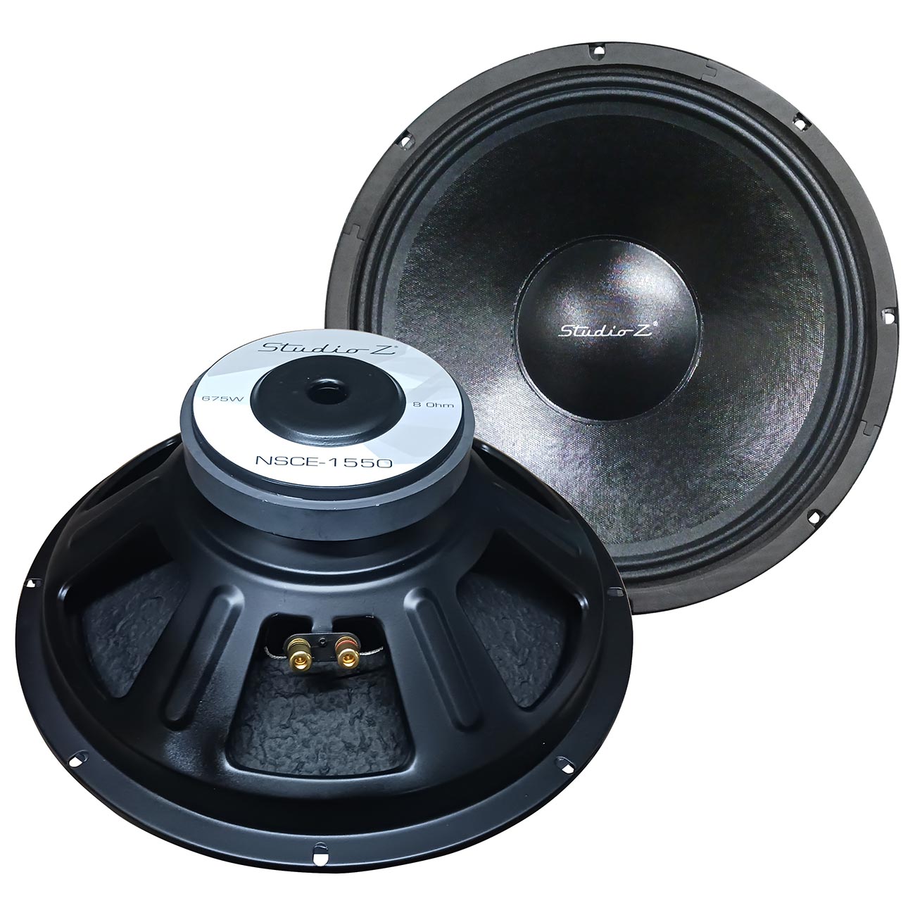 Studio Z 15" Woofer 675 watts Max 8 OHM with 2" Aluminum Voice Coil