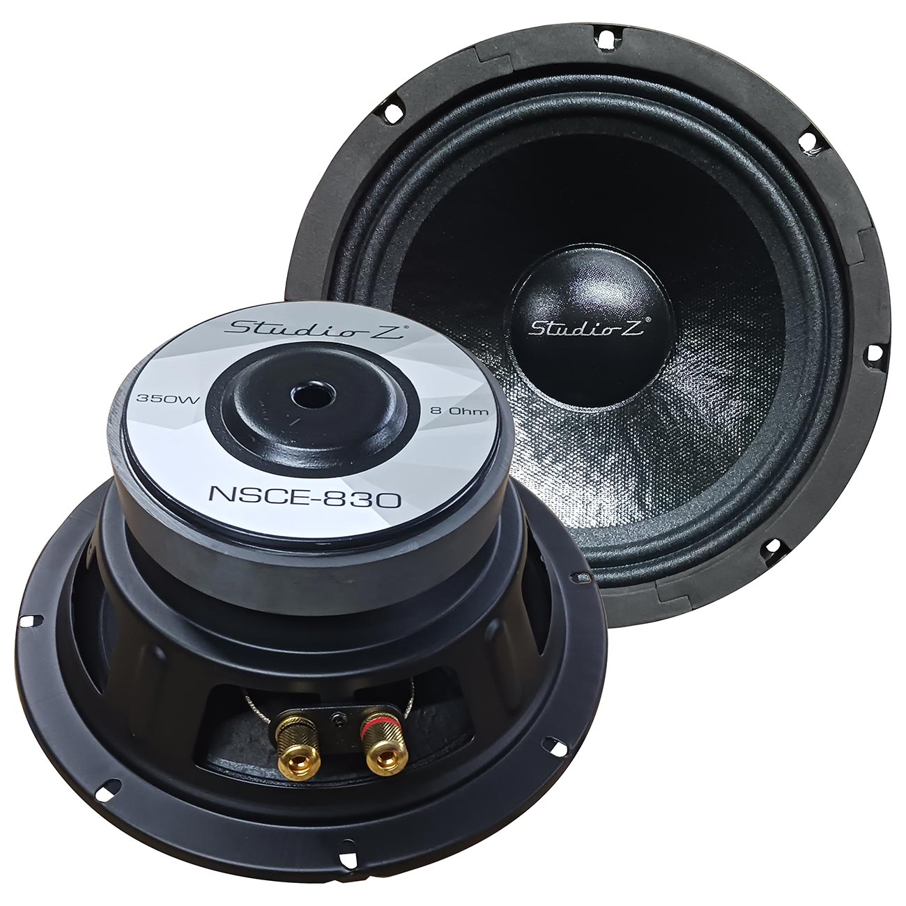 Studio Z 8" Woofer 350 watts Max 8 OHM with 1" Aluminum Voice Coil