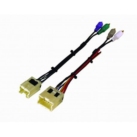American International Amplifier Integration Harness for 2007-2010 Nissan with Infinity Amplifier