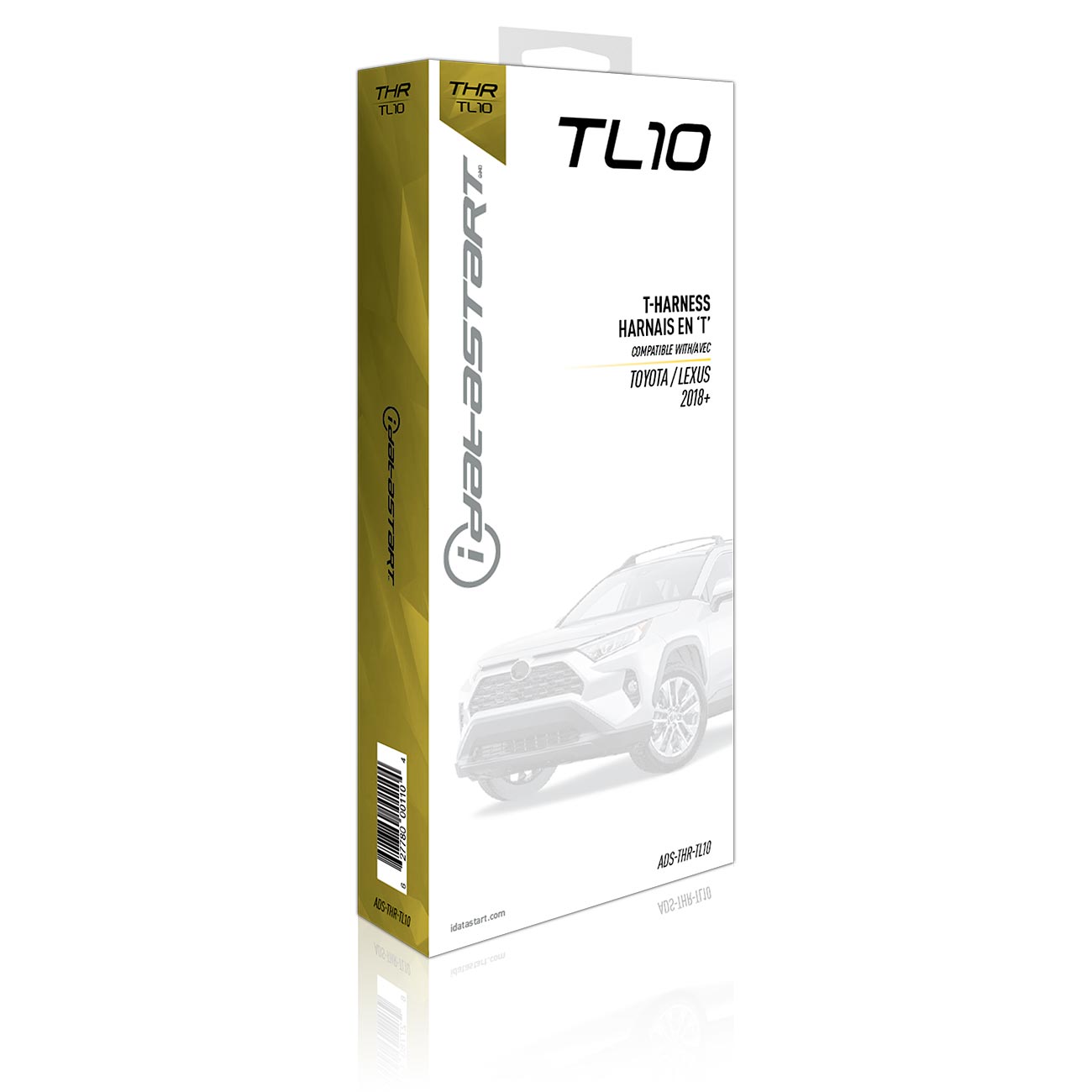 OmegaLink T-Harness for OLRSBA - Factory Fit Install - select Toyota/Lexus '18-'25