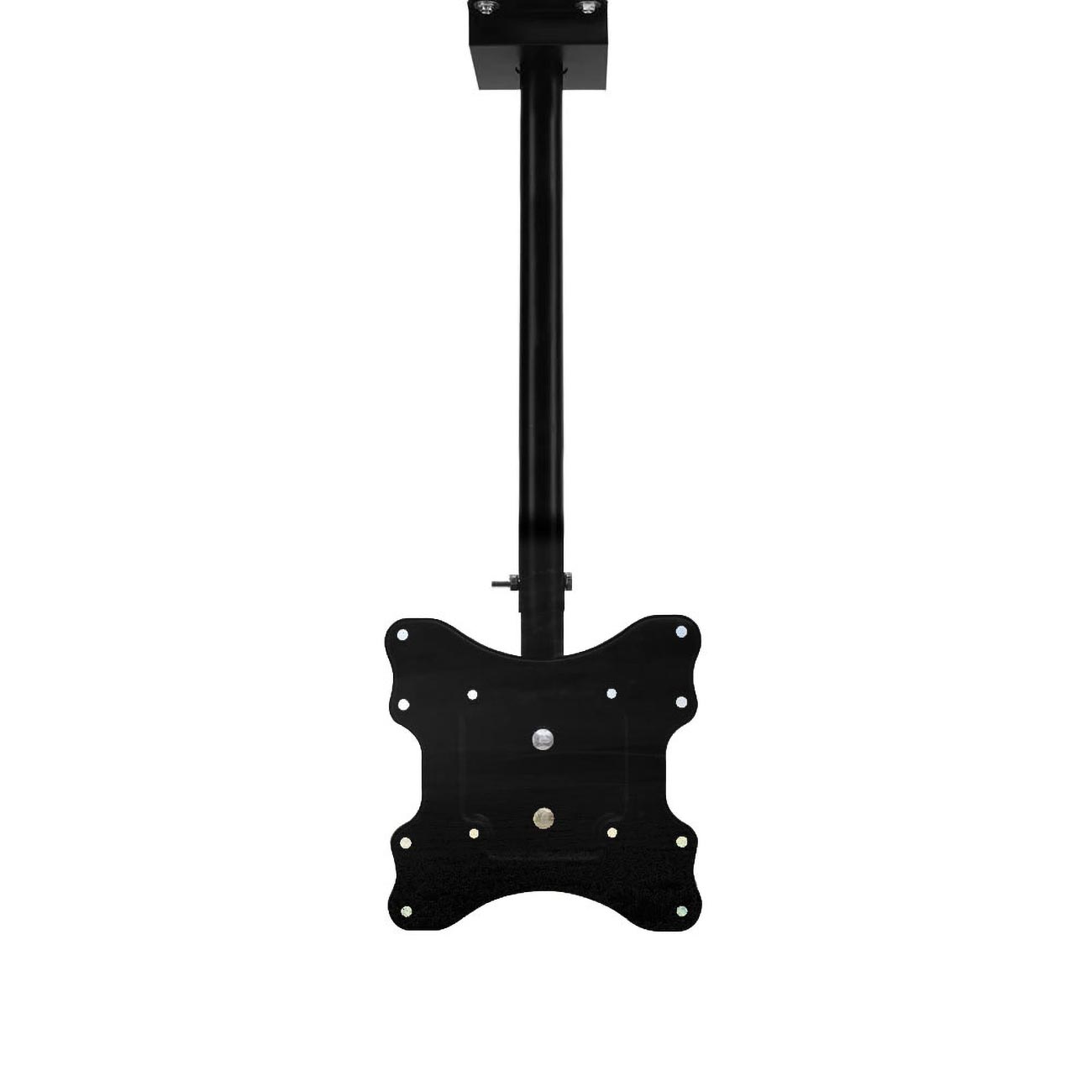 Pyle Universal Tilt/Swivel Adjustable Ceiling Mount TV Bracket 17-37"