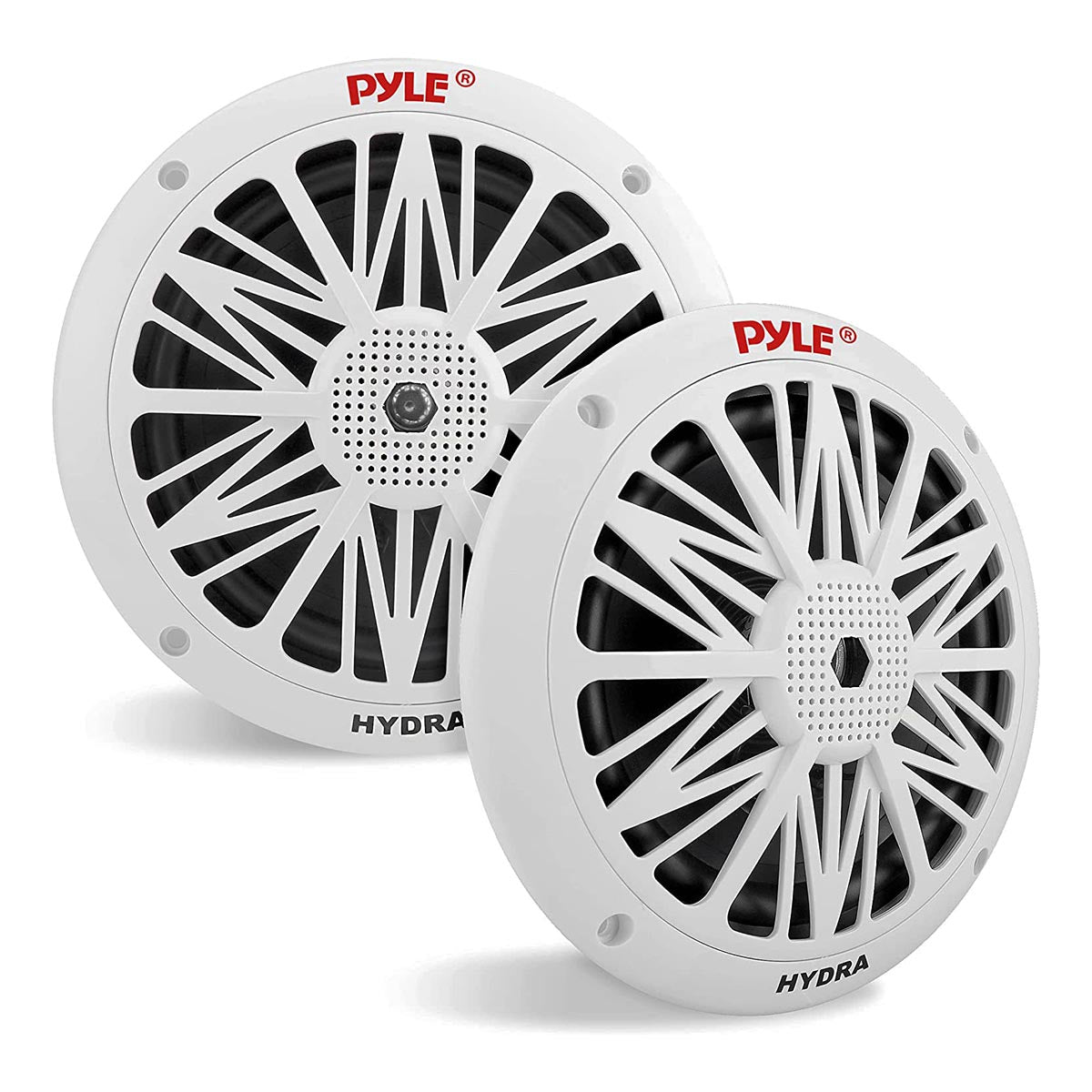 Pyle Marine 6.5GÇ¥ 2-Way Speakers (White)