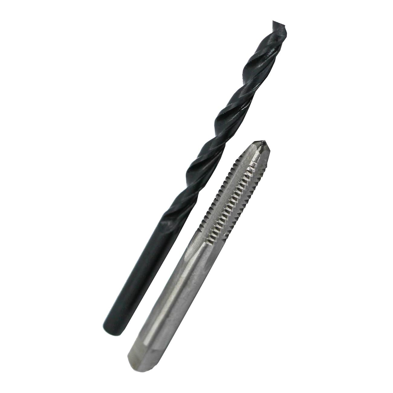 DRILL AMERICA #2-56 UNC HSS Plug Tap and #51 HSS Drill Bit Kit in Storage Pouch