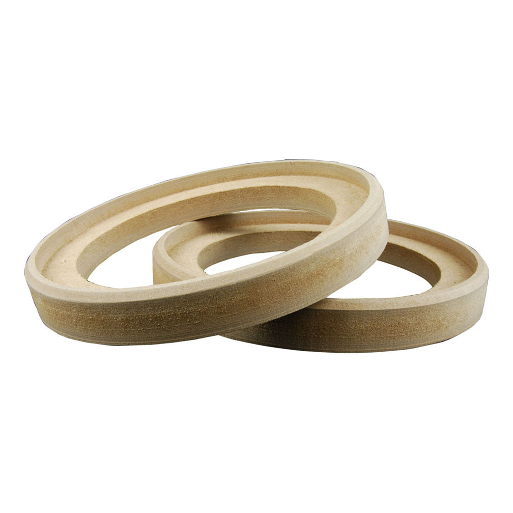 Nippon 8" MDF Speaker Ring with Bevel Pair