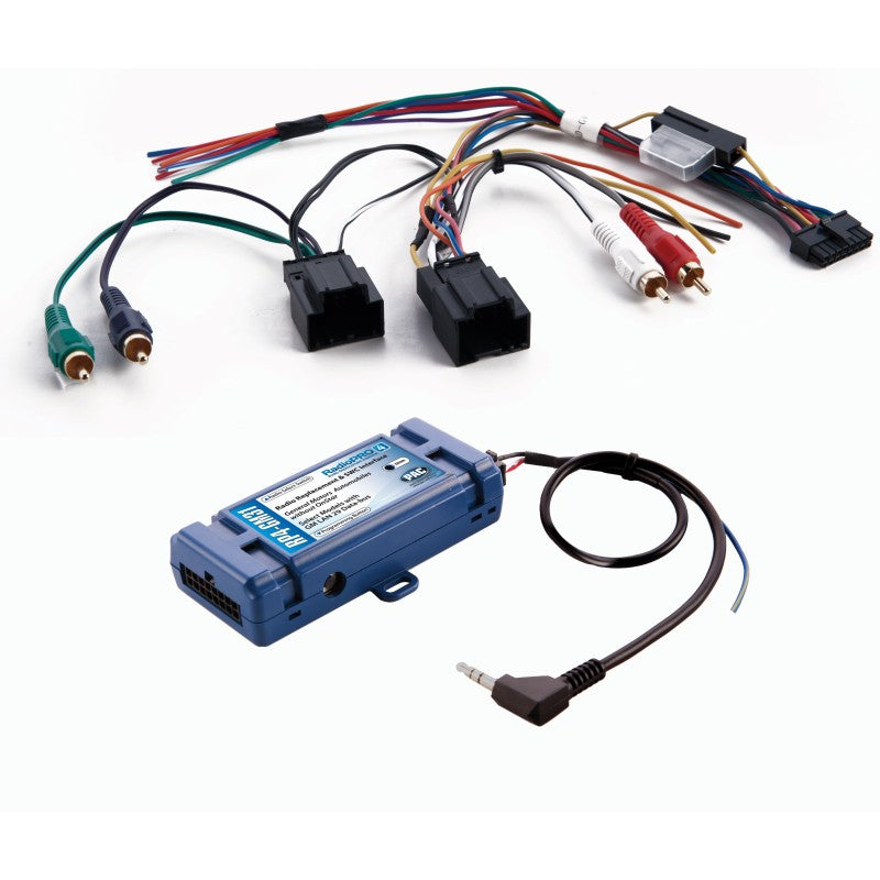 PAC Interface for GÇÿ06 - GÇÿ20 GM Vehicles with LAN 29 Bit Data bus