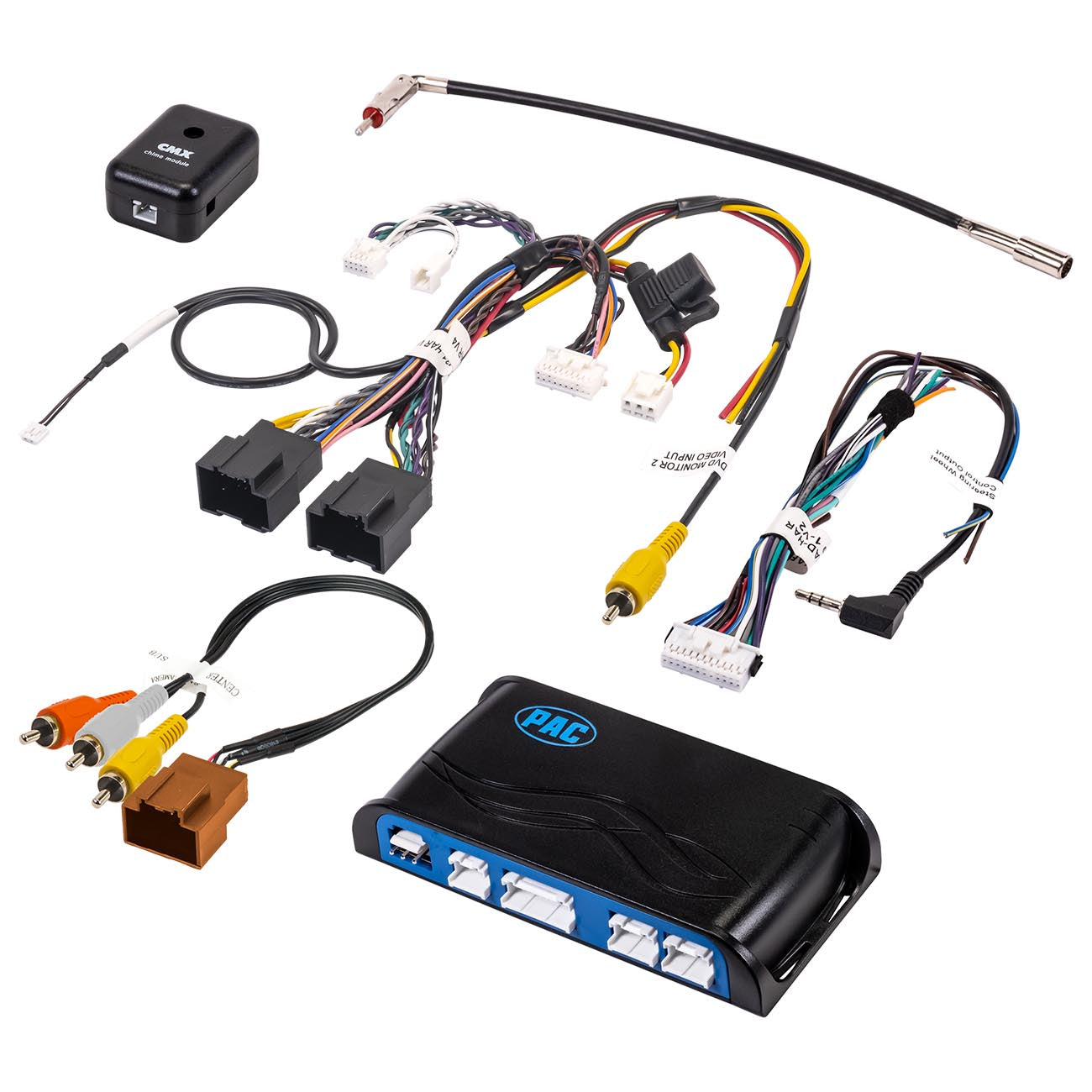 PAC OnStar Radio Replacement Interface/Steering Wheel Control for Select GÇÖ06-GÇÖ17 GM Vehicles