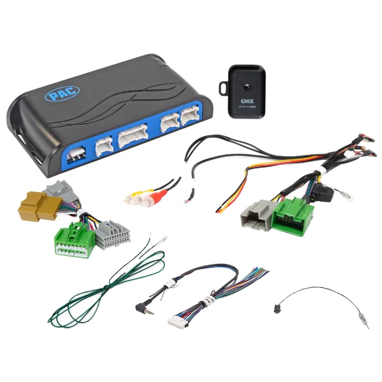 PAC OnStar Radio Replacement Interface/Steering Wheel Control for '14-'19 Chevrolet/GM Vehicles