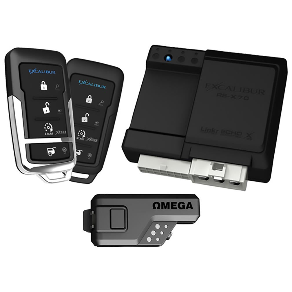 Excalibur Remote Start/Keyless Entry System with 1500 Foot Range