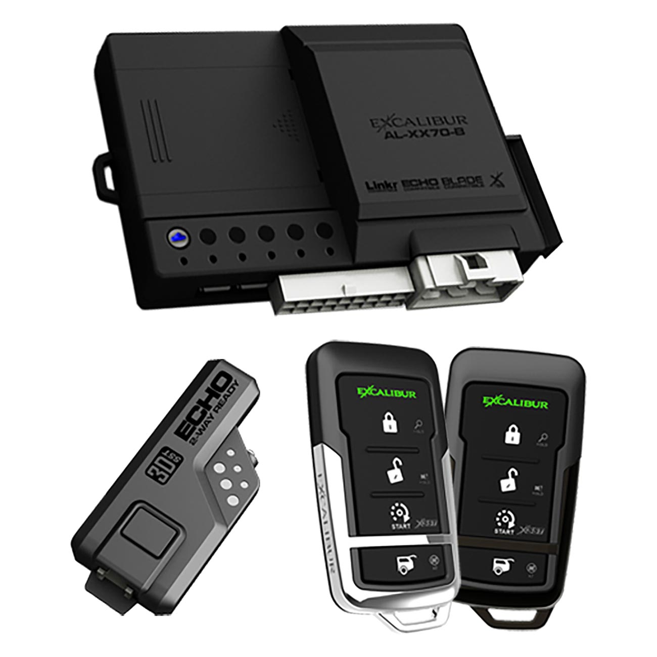 Excalibur 900MHz Keyless Entry & Remote Start