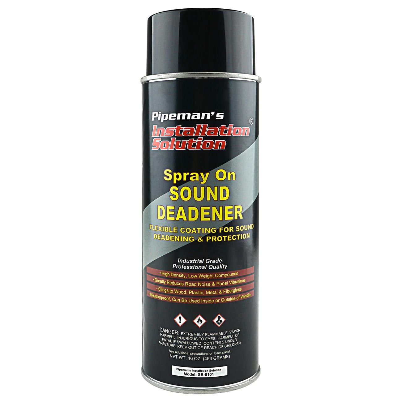Pipeman's Installation Solution Spray on Sound Deadener