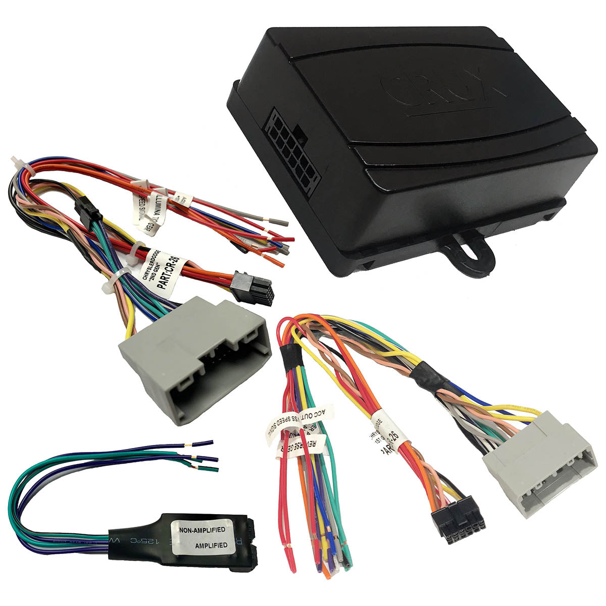 CRUX Radio Replacement Interface for Select Chrysler/Dodge/Jeep Vehicles (05'-18')