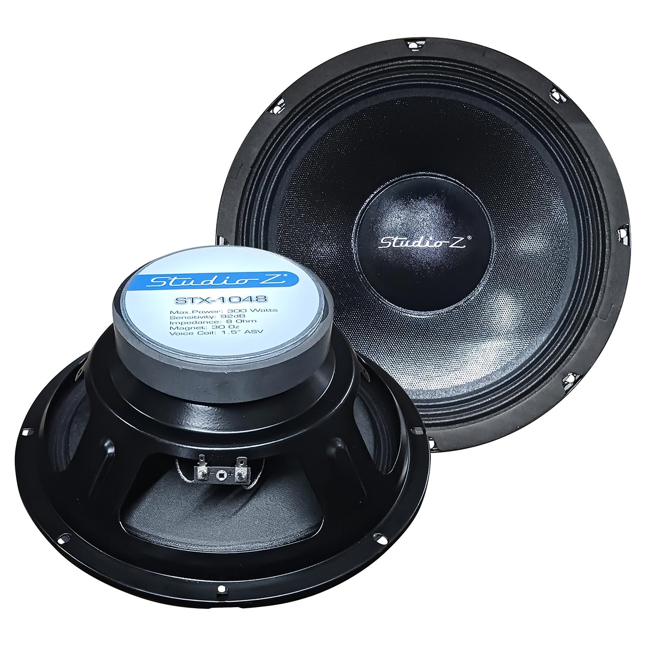 Studio Z 10" Replacement Woofer 300 Watts Max 8 ohm SVC