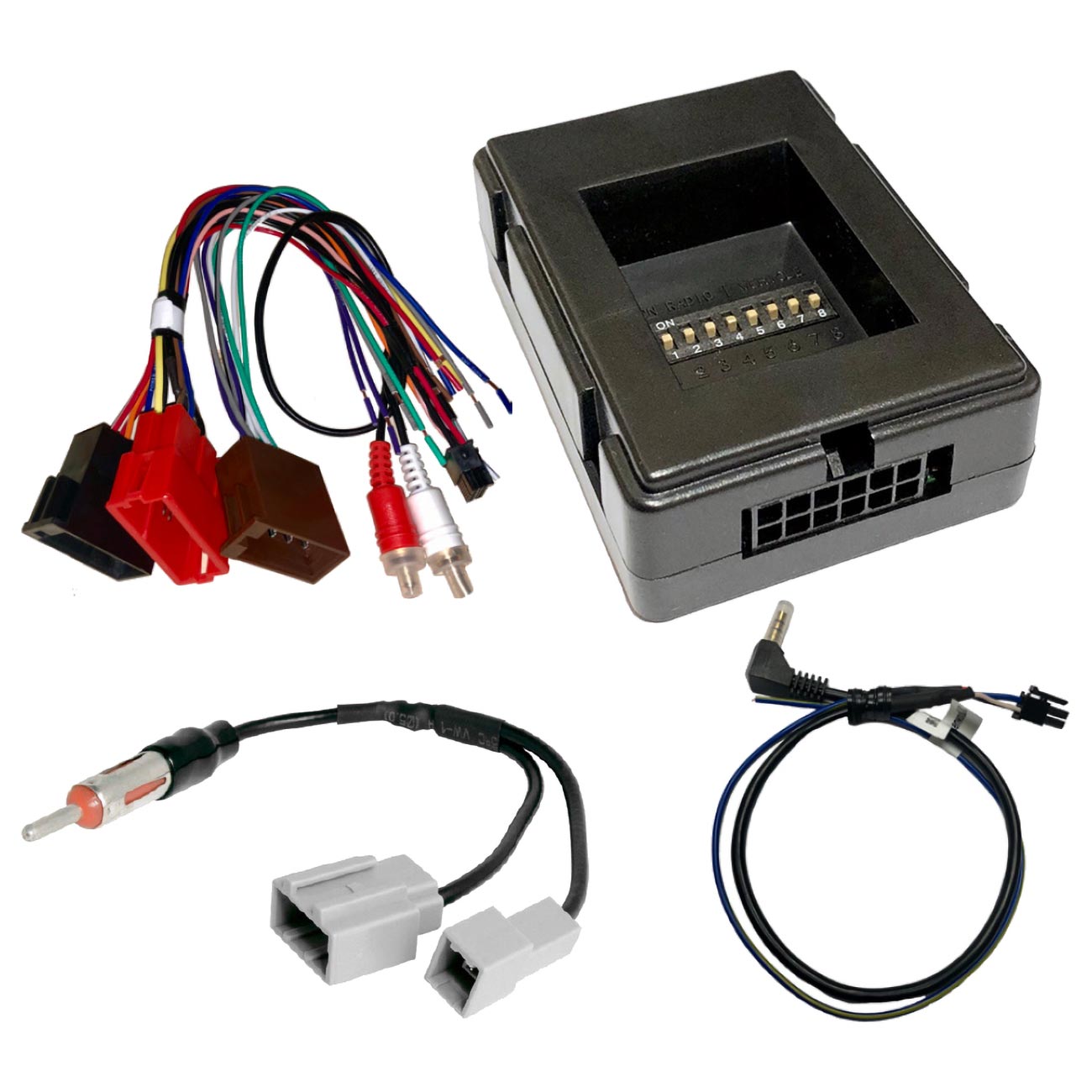 CRUX Radio Replacement with SWC Retention for Select '07 - '14 Hyundai/Kia Vehicles