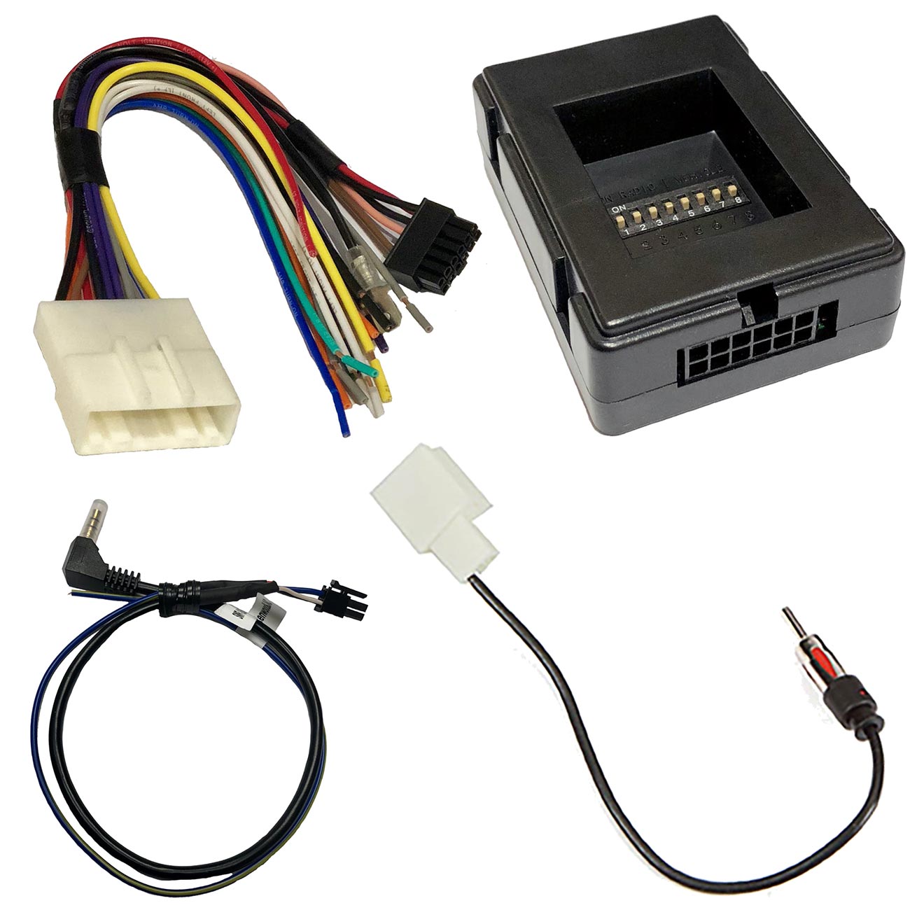 Crux Radio Replacement with SWC Retention for Select '08-'15 Subaru Vehicles