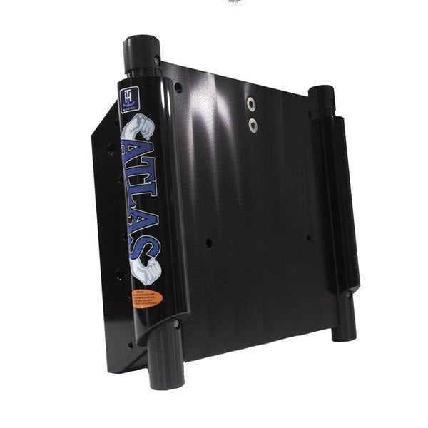 TH Marine Atlas 8in Jack Plate Standard Hydraulic Black Anodized