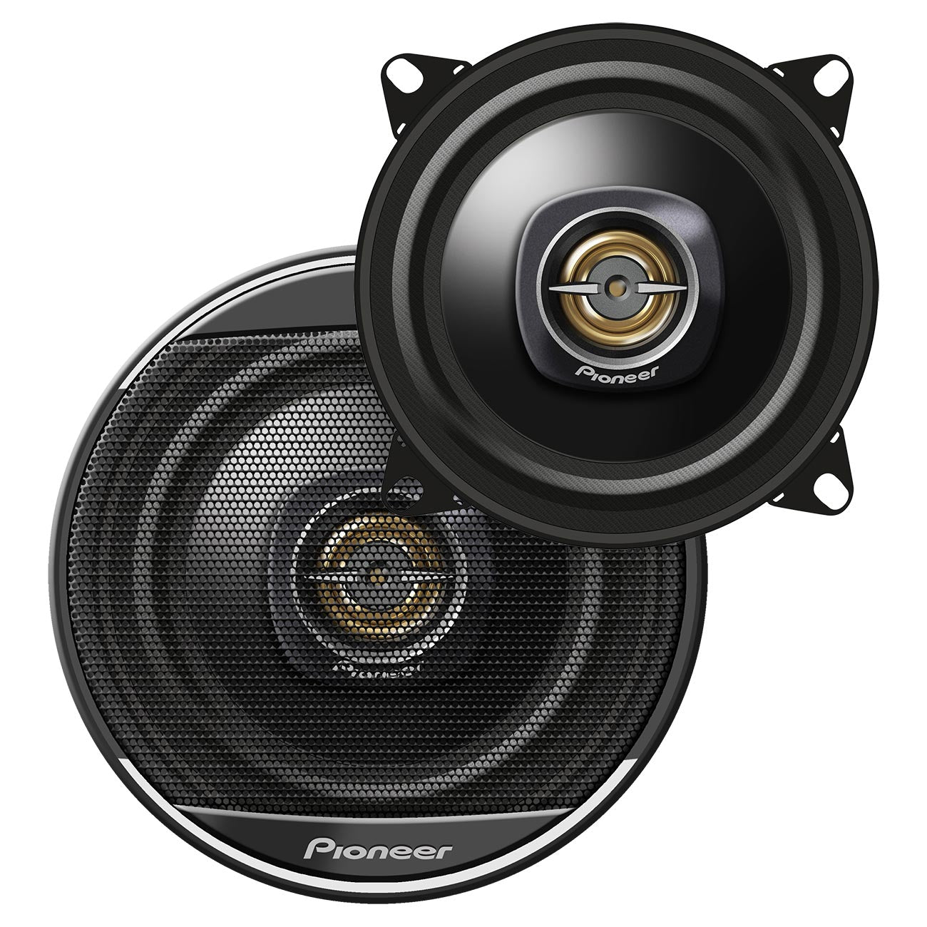 Pioneer 4GǦ 2-Way Full Range Speakers - 230 Watts Max / 50 RMS (Pair)