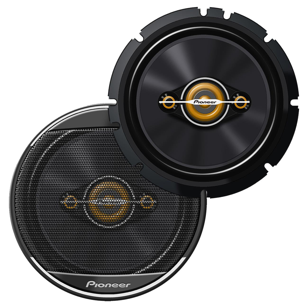 Pioneer 6-1/2GǦ 4-Way Full Range Speakers - 350 Watts Max / 80 RMS (Pair)