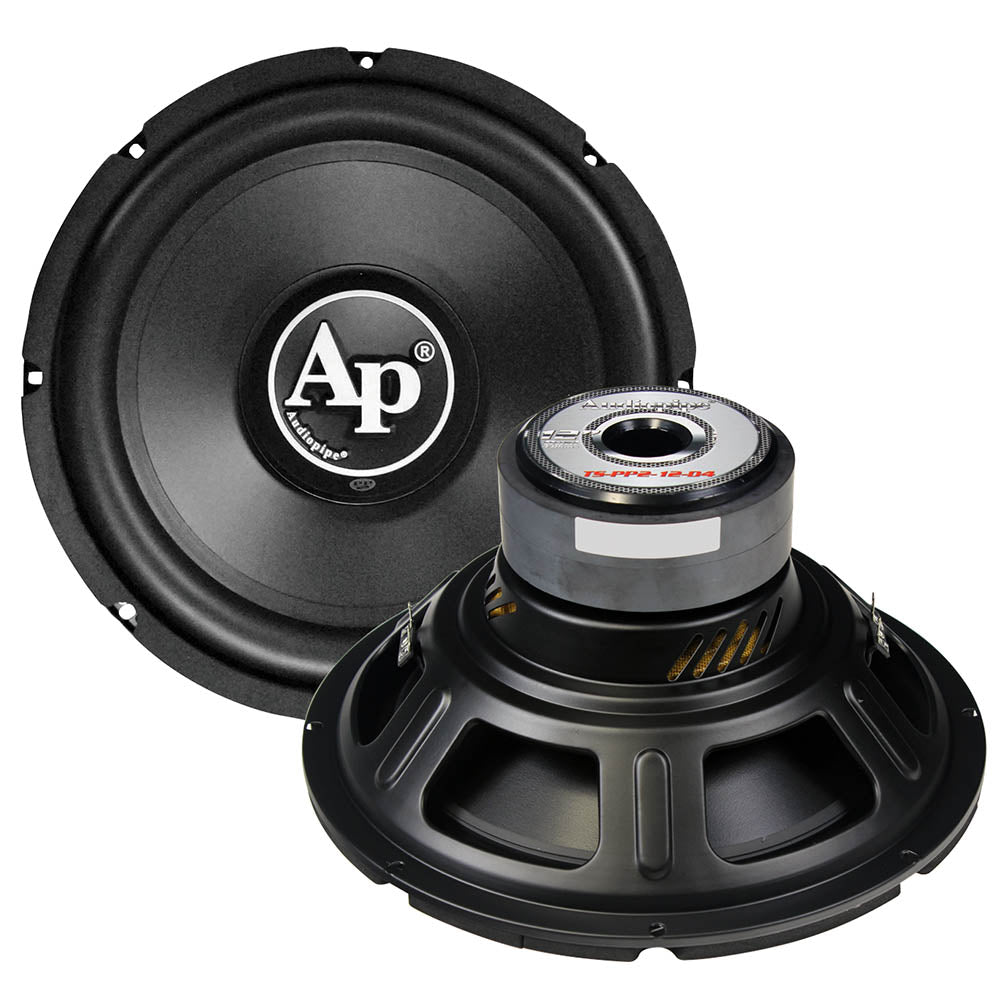 Audiopipe 12" Woofer 1000W Max 4 Ohm DVC