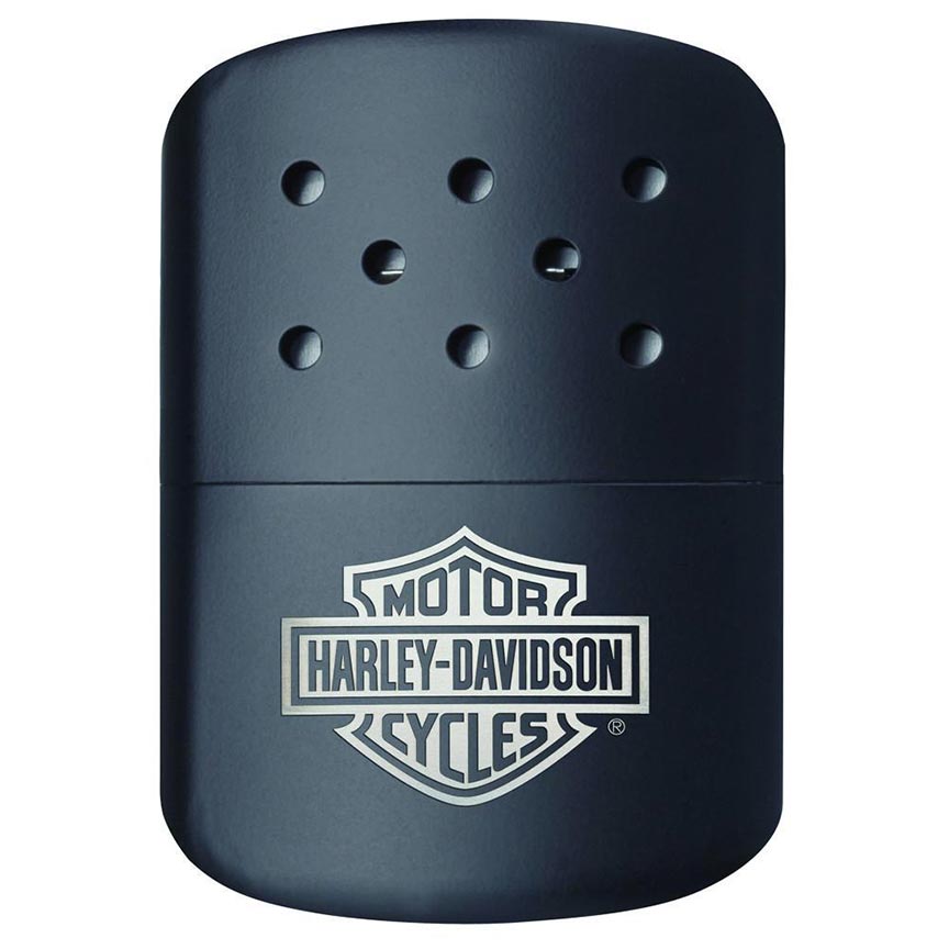 Zippo 12-hour Refillable Hand Warmer - Harley Davidsonยฎ - Black Matte