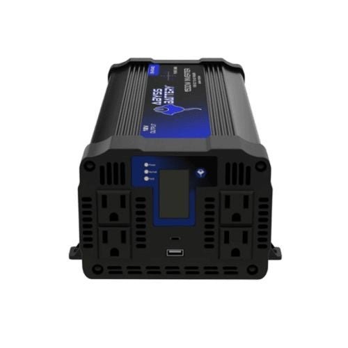 ABYSS 12V 1500W DC to AC Inverter û Pure Sine Wave | AB-INV-1500W *DROP-SHIP ITEM - Clinch River Fishing USA