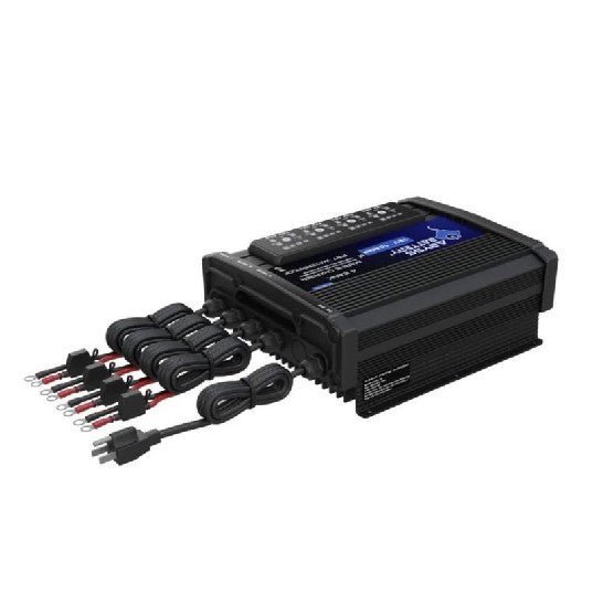 ABYSS 3 Bank 12v/24v On-Board Marine Battery Charger | AB-CRG-12V/24V *DROP-SHIP ITEM - Clinch River Fishing USA