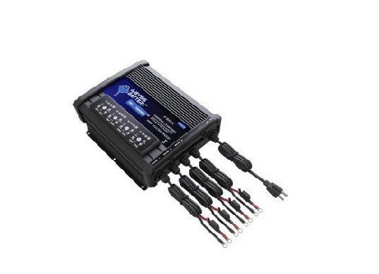ABYSS 4 BANK 12V ON-BOARD MARINE BATTERY CHARGER *DROP SHIP ITEM* | AB-CRG-12V-4B - Clinch River Fishing USA