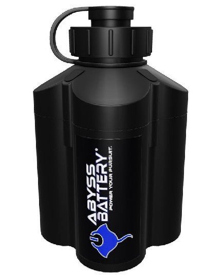 ABYSS Electric Kite Reel Battery | PAB-5000 *DROP-SHIP ITEM. 3 UNIT MINIMUM FOR FREE FREIGHT. - Clinch River Fishing USA