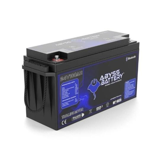 ABYSS Group 49 - Deep Cycle + Trolling w/Bluetooth | AB-24V100-BT *DROP-SHIP ITEM. 3 UNIT MINIMUM FOR FREE FREIGHT. - Clinch River Fishing USA