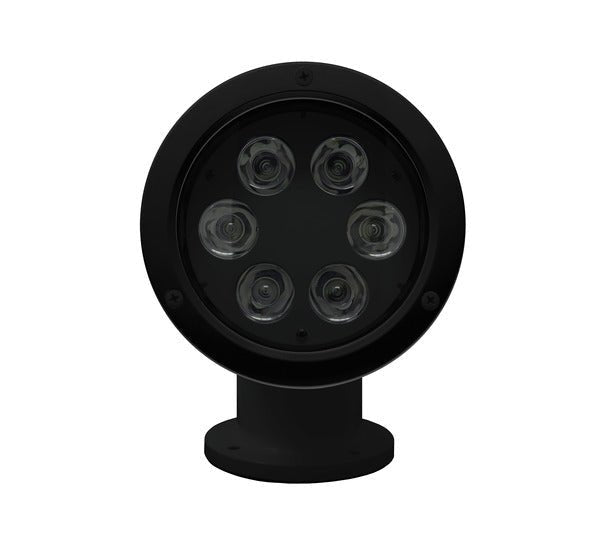 ACR RCL50 LED Searchlight Black Housing - Clinch River Fishing USA